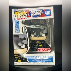 Funko Pop! DC Justice League: Batman #461 (Target Exclusive)